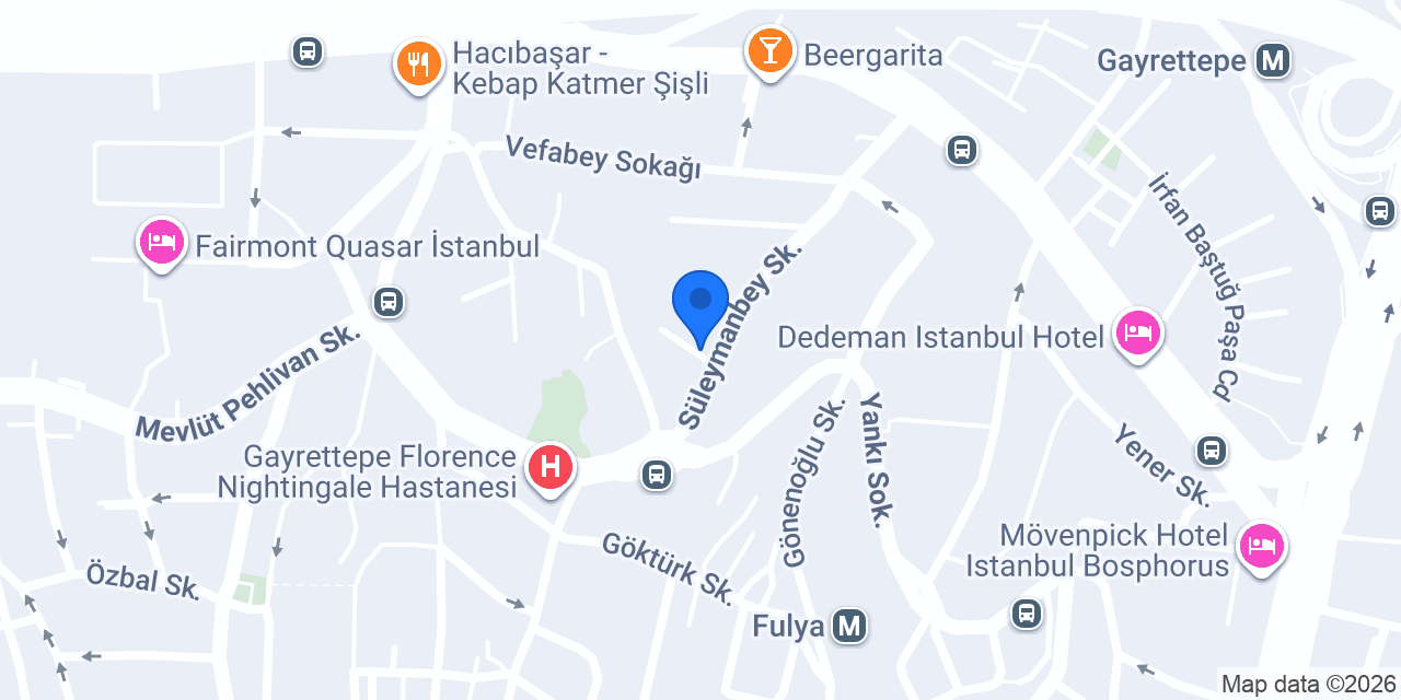 Hayat Su konumu