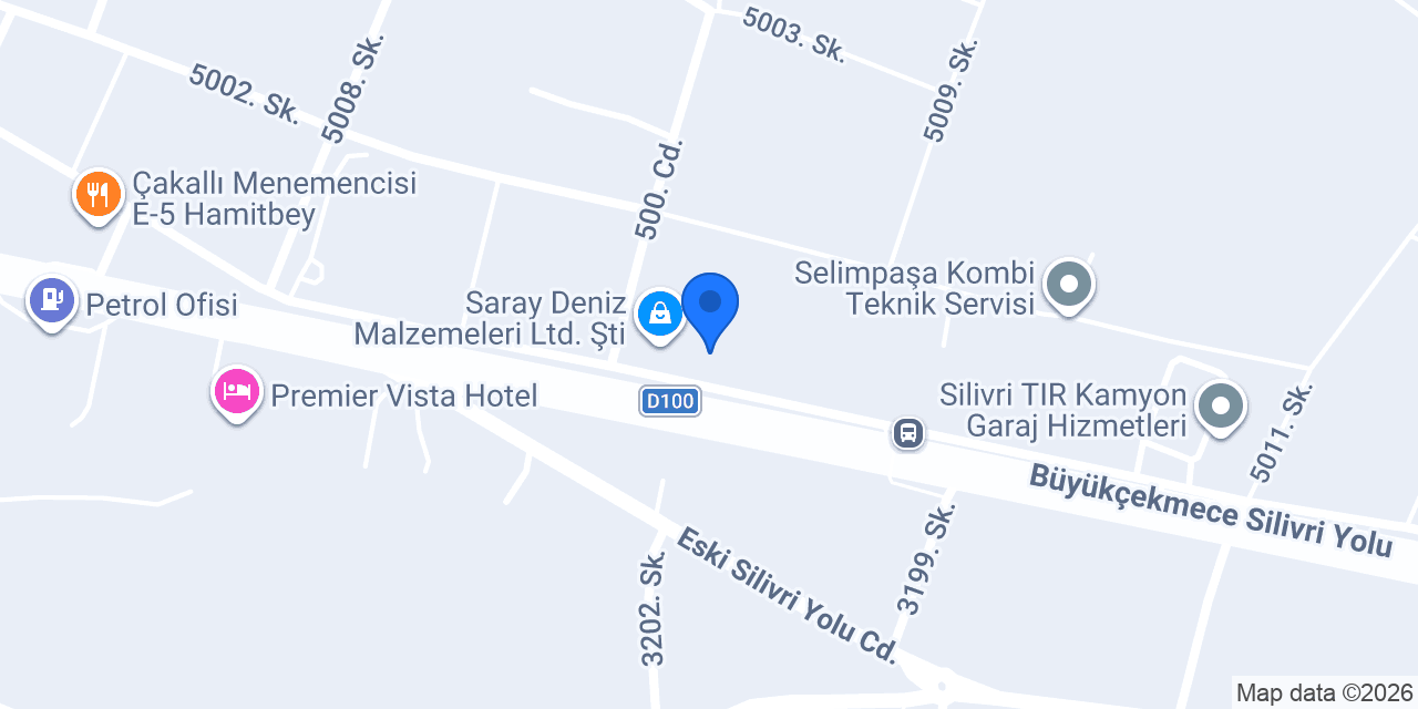 Karadeniz Kimya konumu