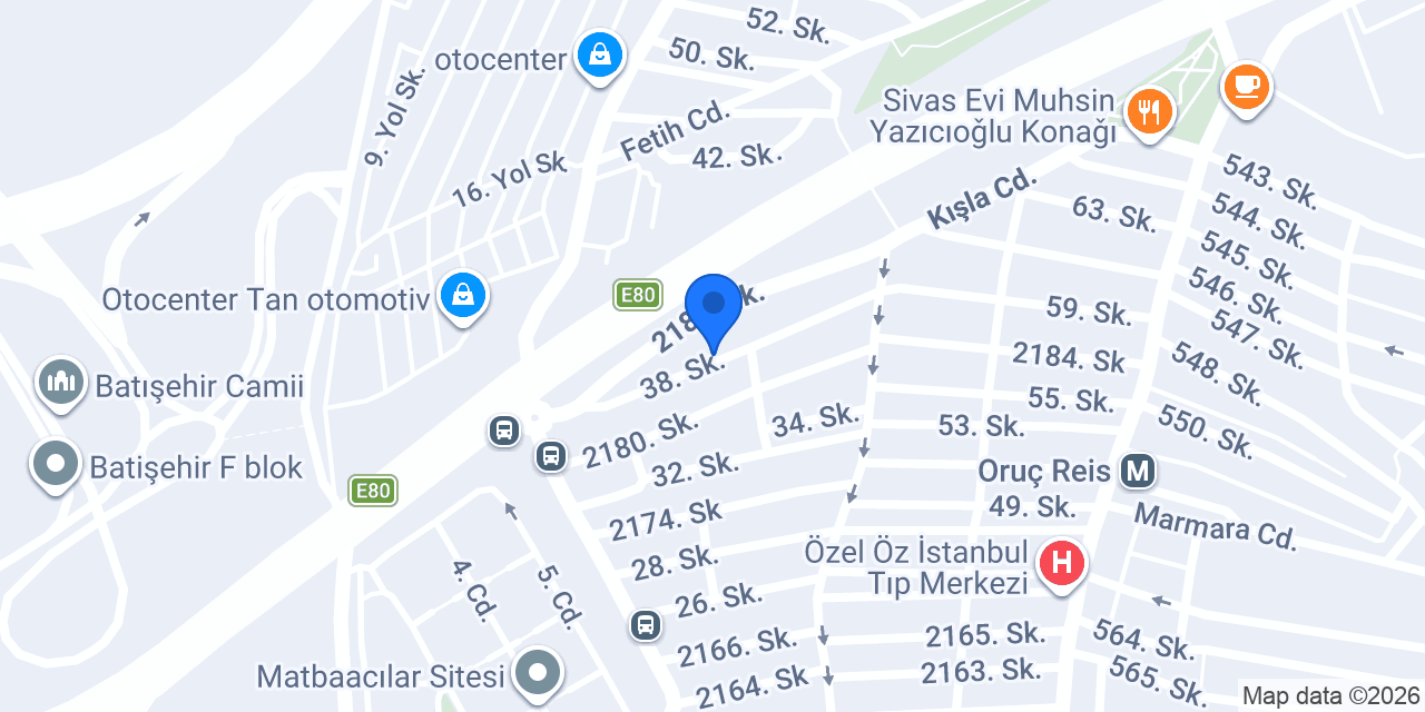 BAKIRKÖY 60. NOTERLİĞİ konumu