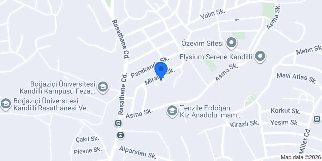 Beykoz Çubuklu konumu
