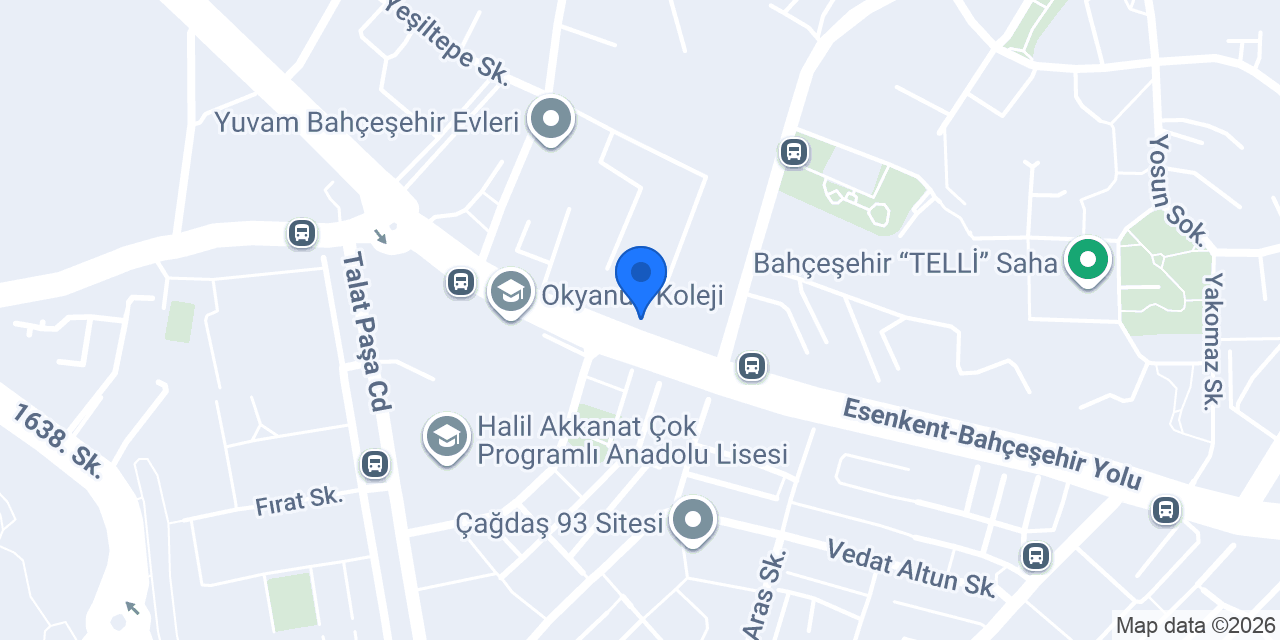 Umut Fırın Bahçeşehir konumu