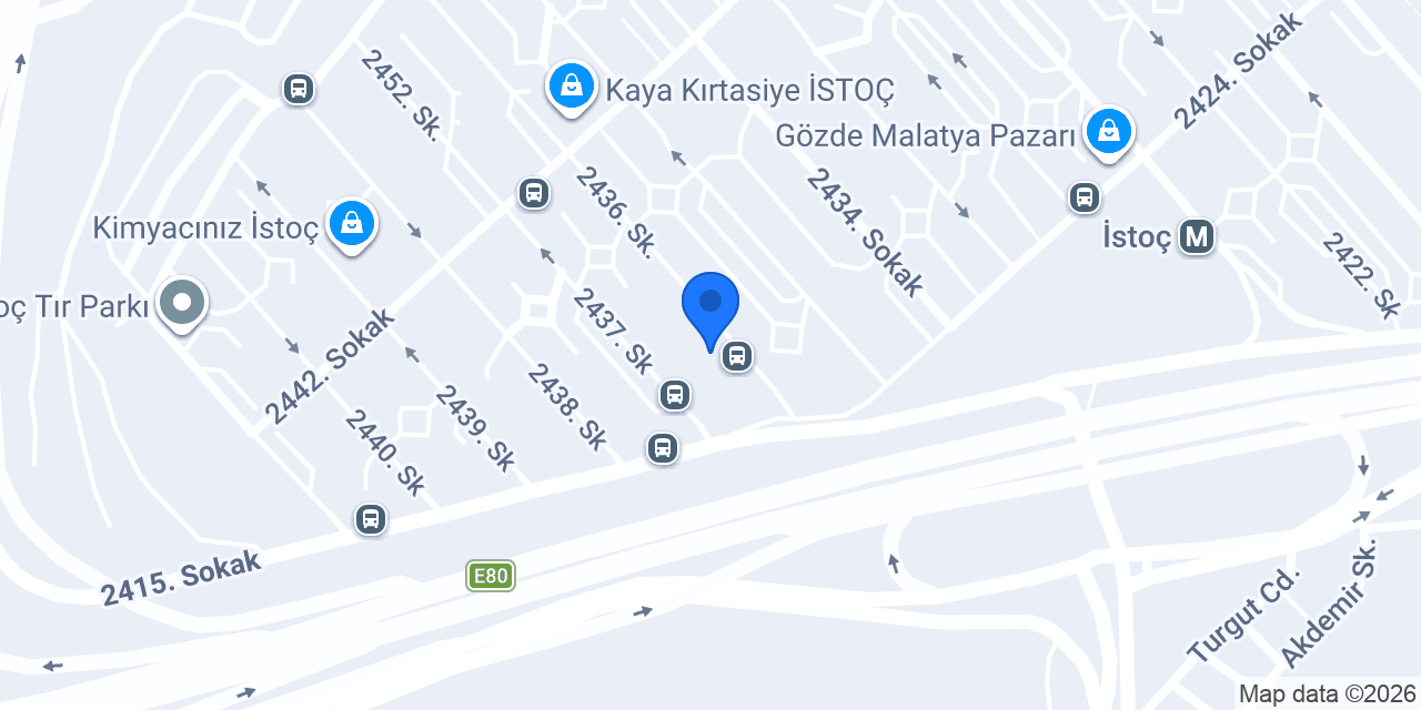HAZAR OYUNCAK konumu