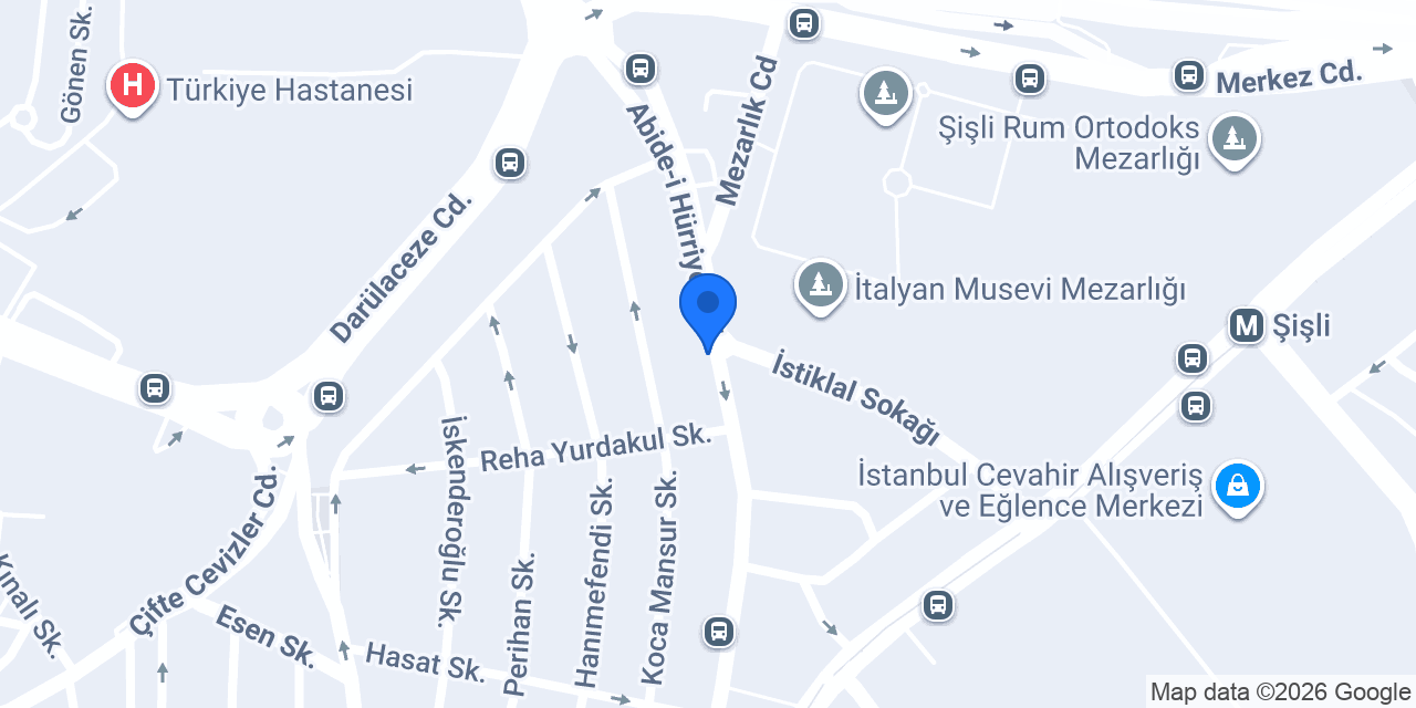 Limon Nail Bar konumu