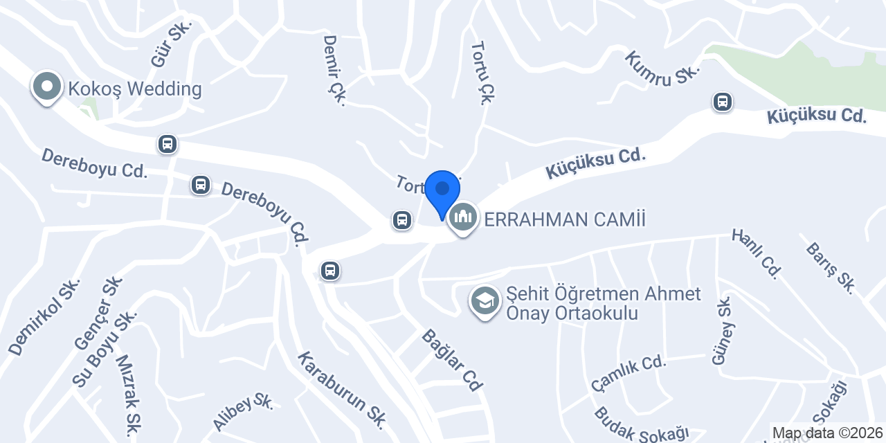 Davet Gıda konumu