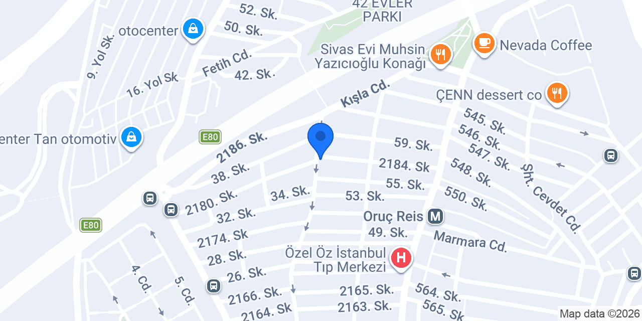 Demir Eczanesi konumu