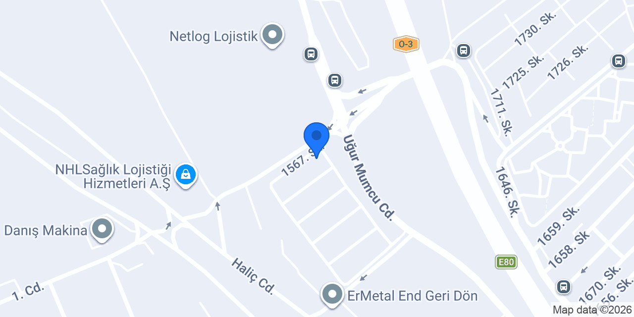 Tema Lastik Endüstri konumu