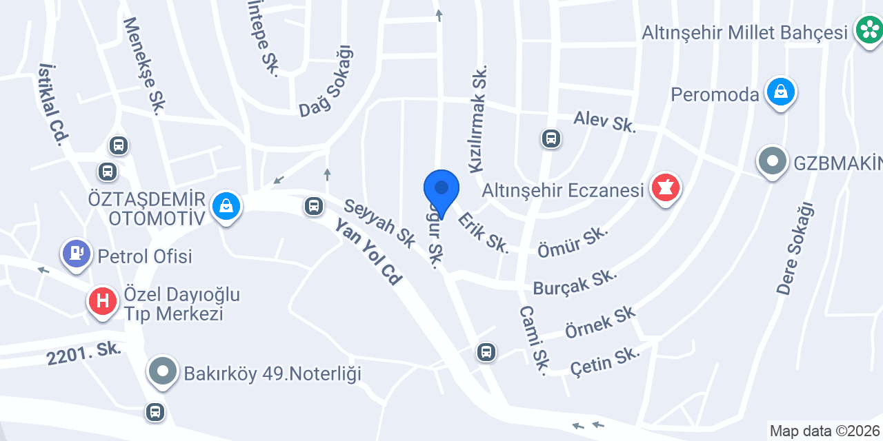 UĞUR GLOBAL konumu