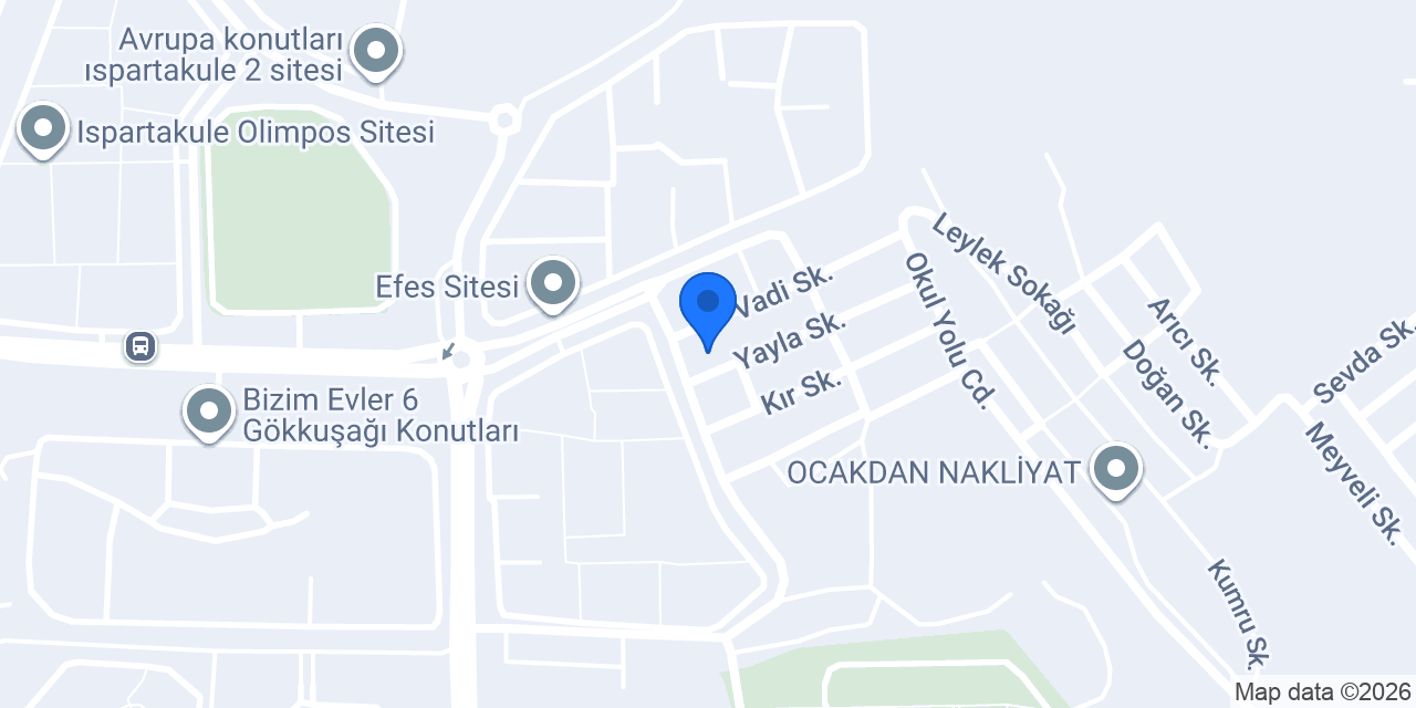 Ev-Al Emlak konumu