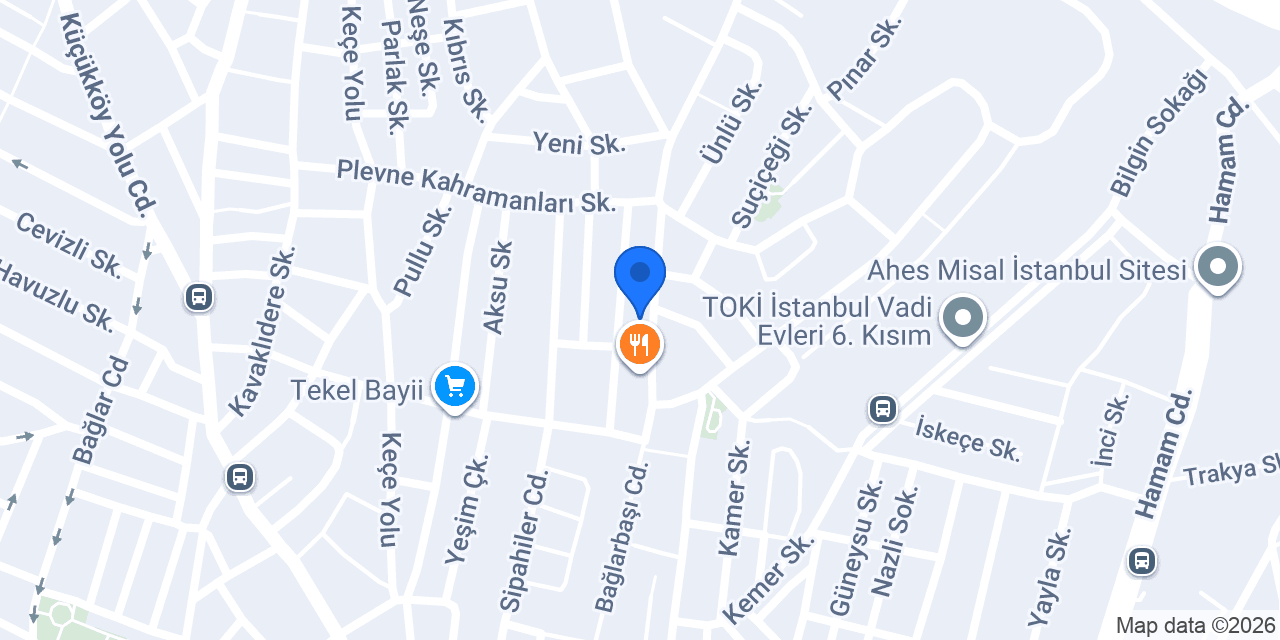 Çardak Börek &Güveç konumu