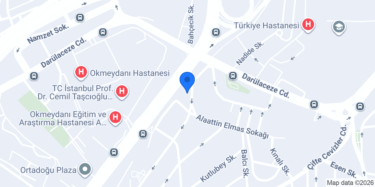 Şişli Yapı konumu