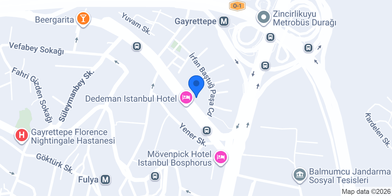 Şekerci Veteriner Kliniği konumu