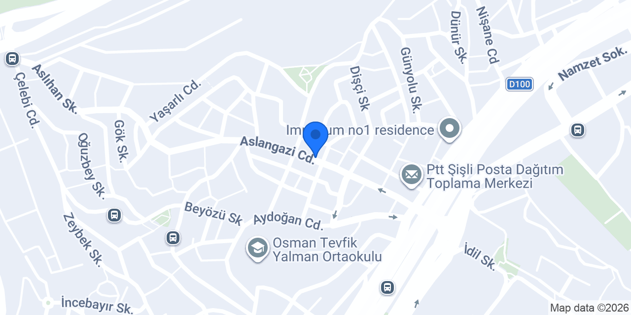 TERZİ MUZAFFER konumu