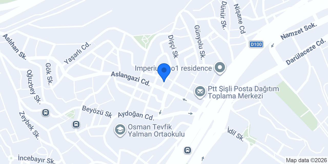 Öz Pastacım & pasta Cafe konumu