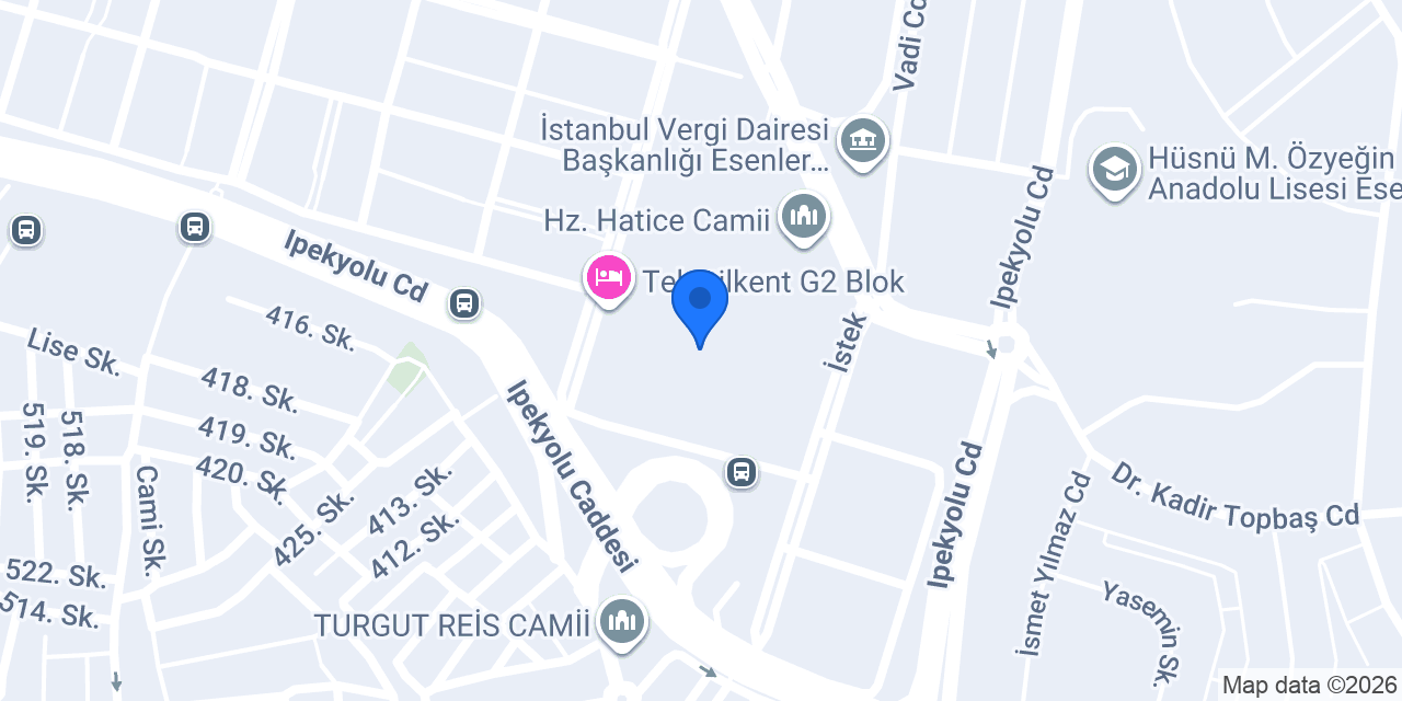 ALA OFSET MATBAACILIK konumu