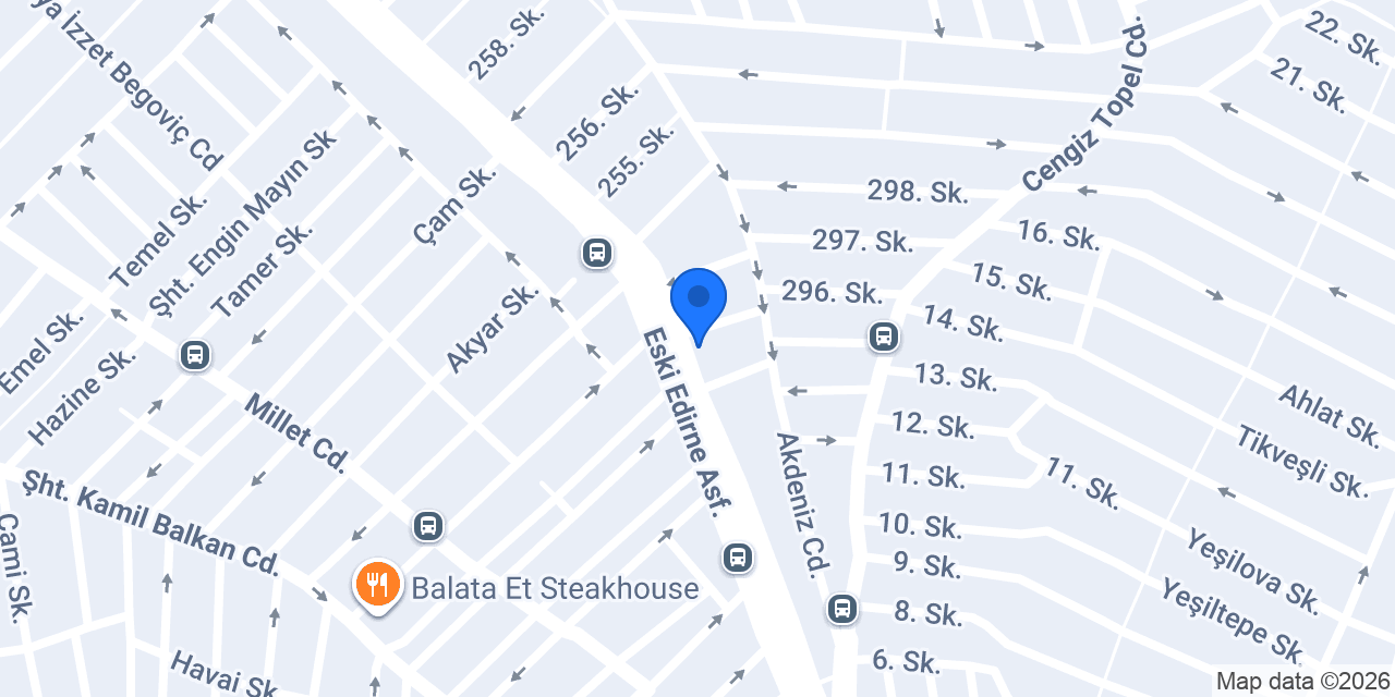 Efkan Yapı Malzemeleri konumu