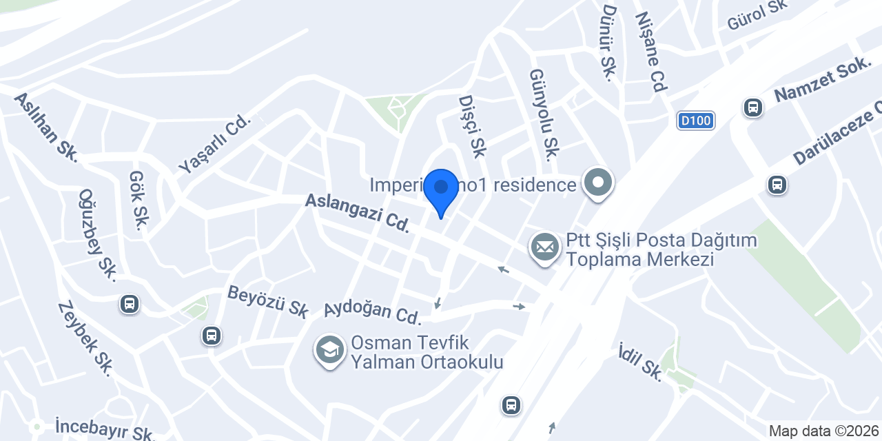 Köşem Kebap konumu