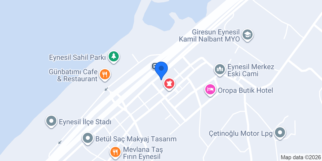 ÇALIK EMLAK EYNESİL konumu