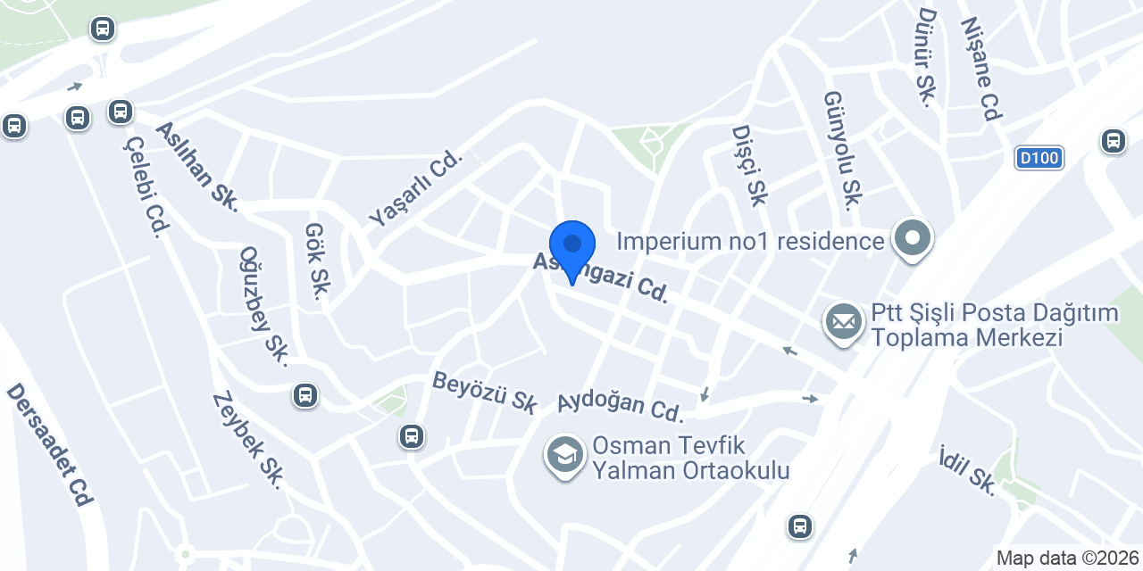 Gür Elektrik konumu