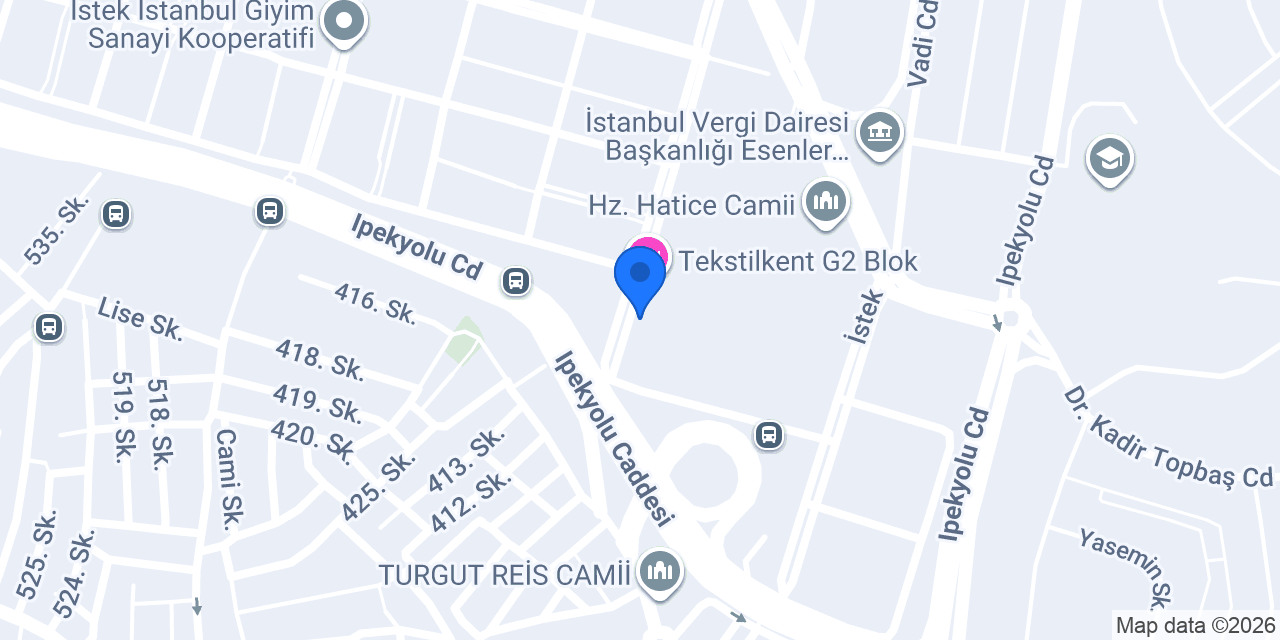 İstanbul Epoksi konumu