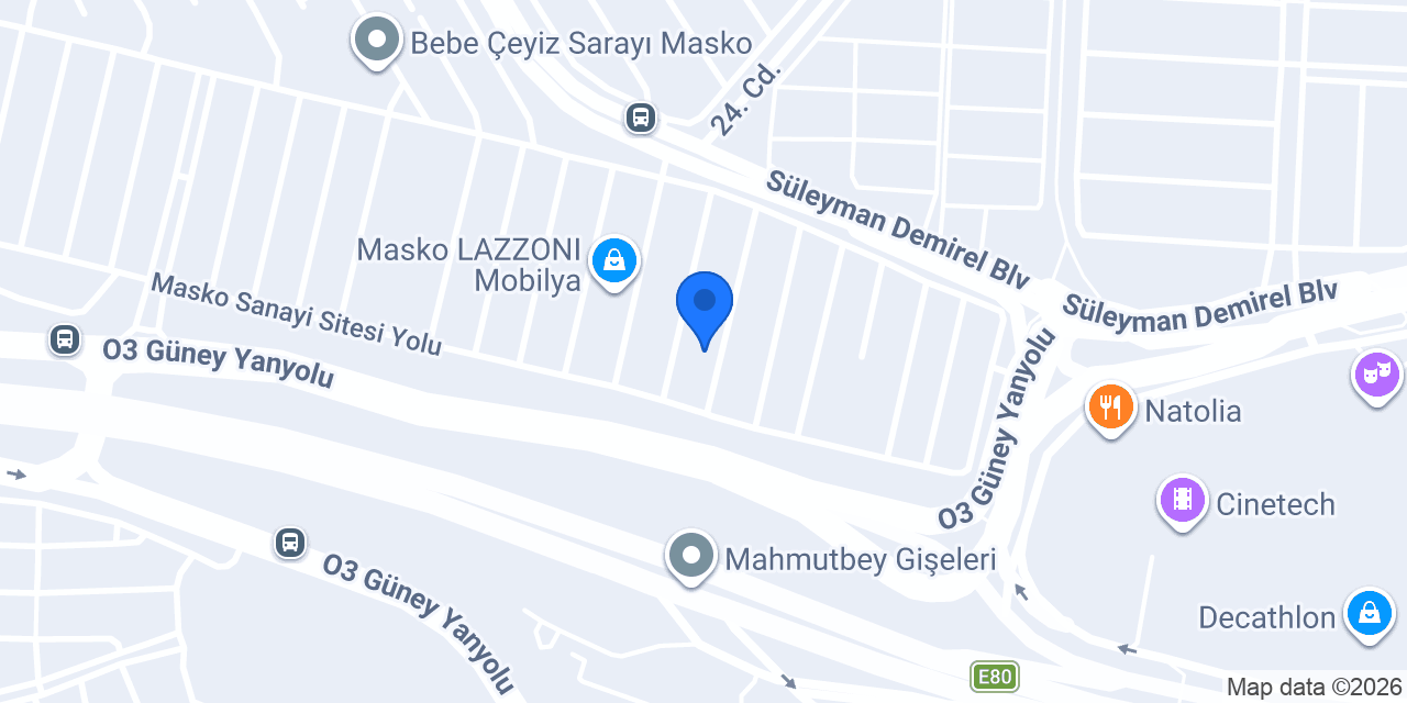 Sarıçam Klasik Mobilya konumu