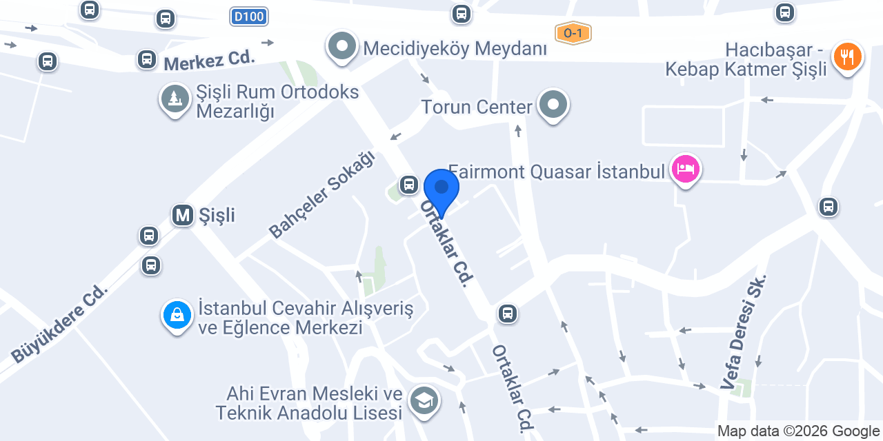 Online Çiçek Sitesi konumu