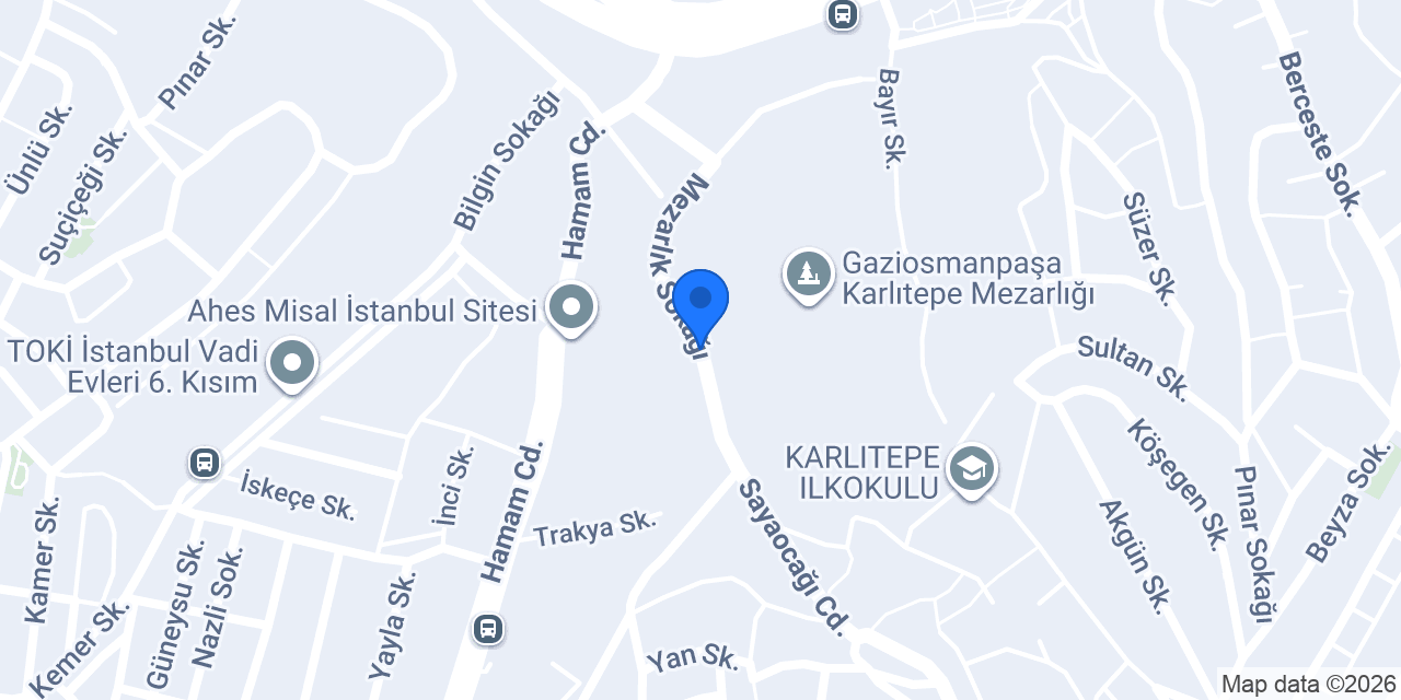 Rafıklar Fırın konumu