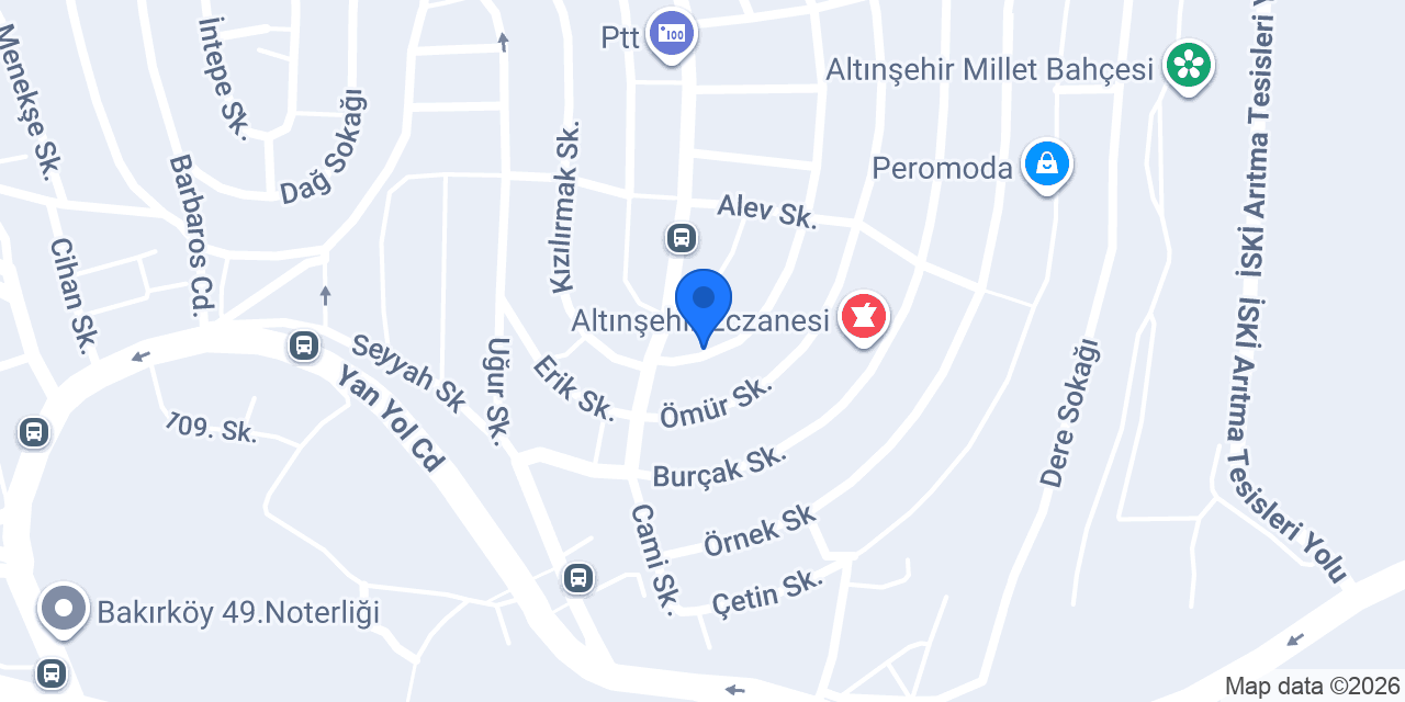 Emek Alçı Alçıpan konumu