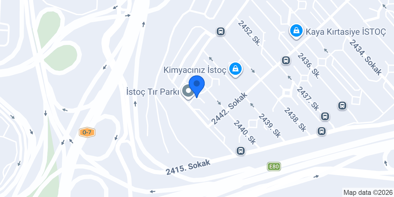Beşyıldız Plastik konumu