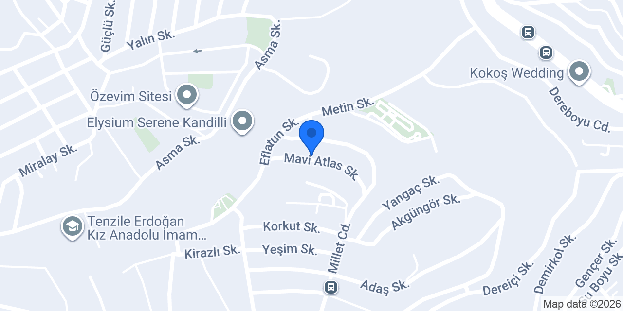 Öztürk Terzi konumu