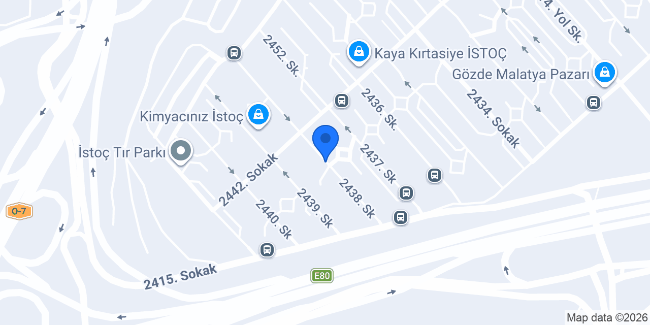 SMMM Ahmet AŞCI konumu