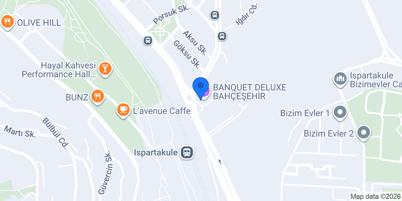 Limousine İstanbul konumu