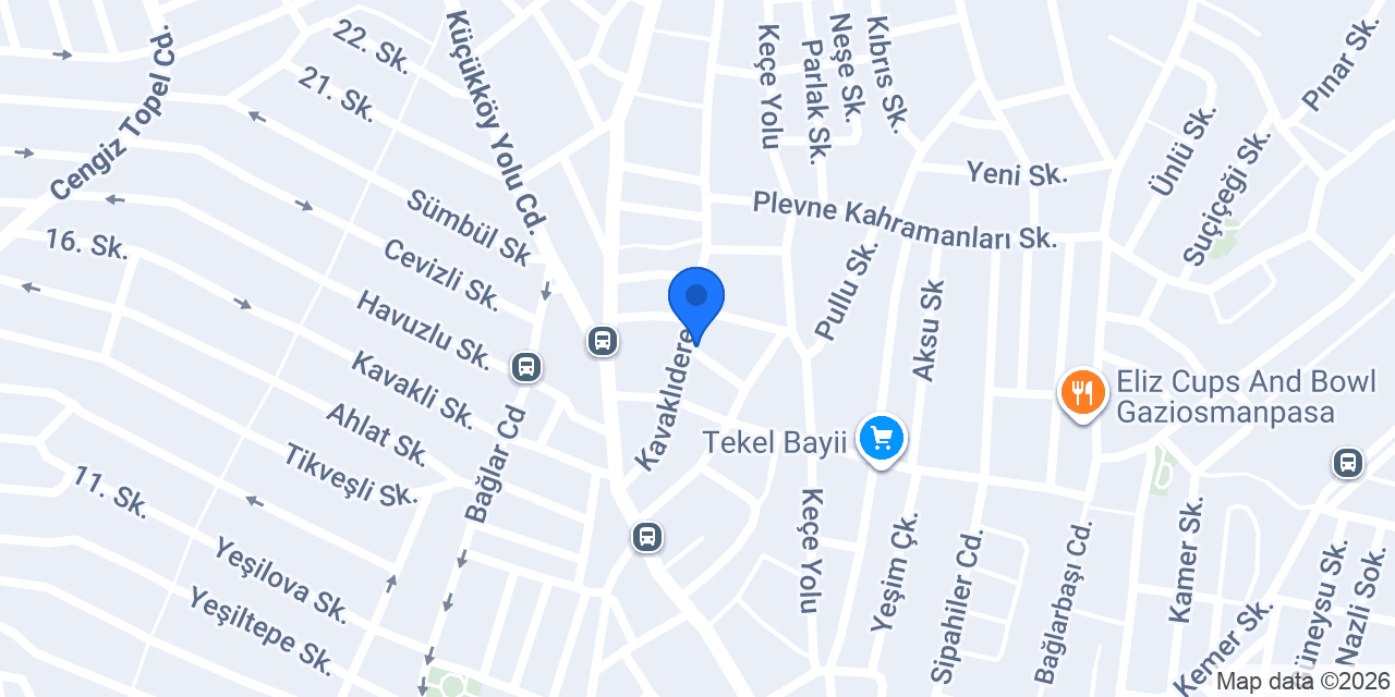 Mtd Bilişim konumu
