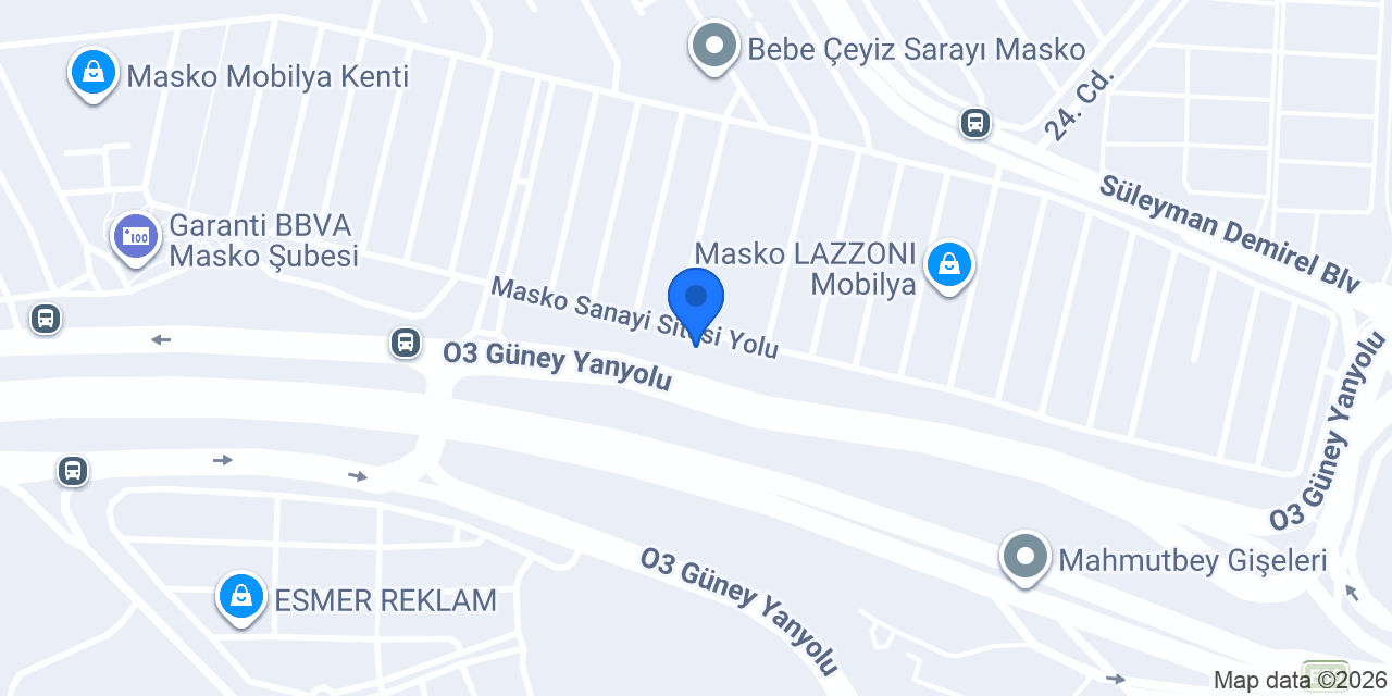 Elldekor Mimarlık konumu