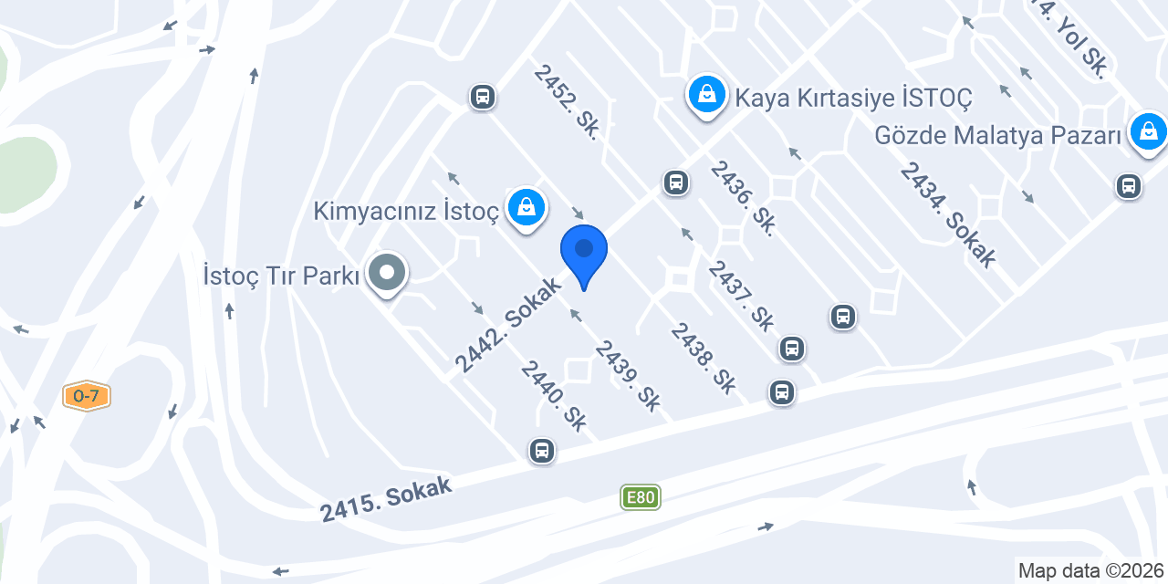 2 Es Tedarik konumu