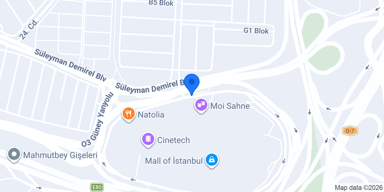 MERRS OPTİK konumu