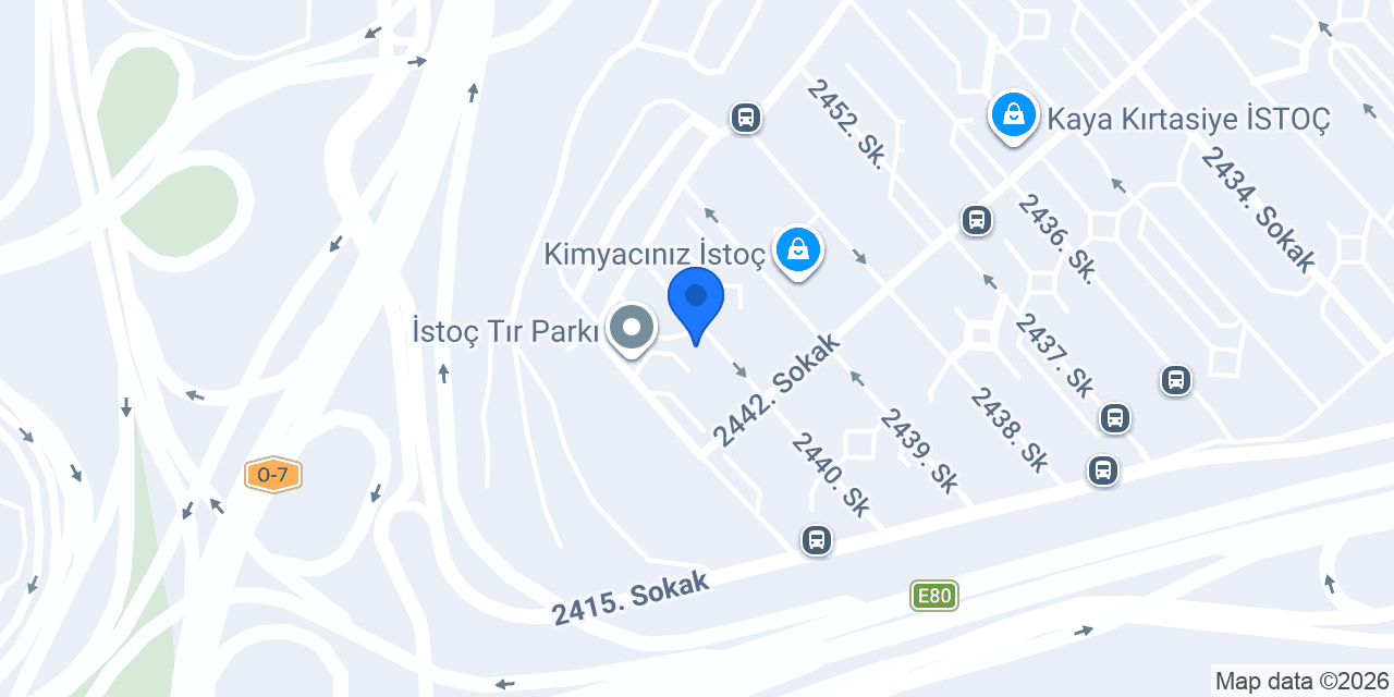 MATRAX OYUNCAK ( SHOWROOM ) konumu