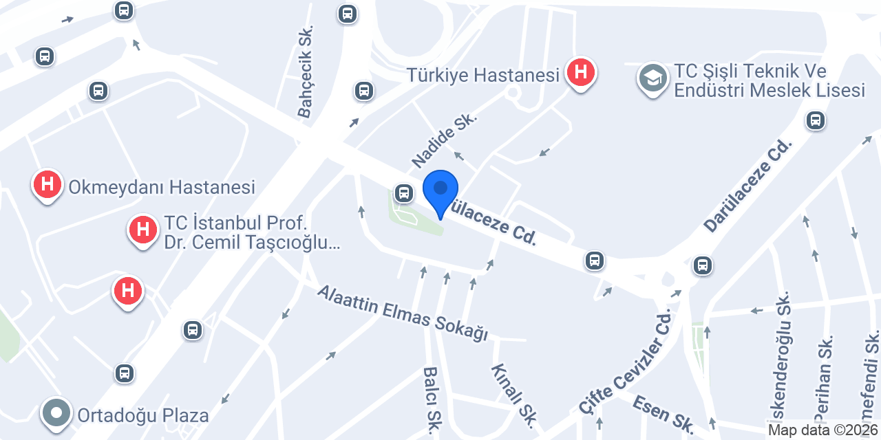FURKAN ECZANESİ konumu