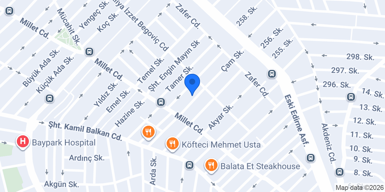 SALON MELİH KARTAL konumu