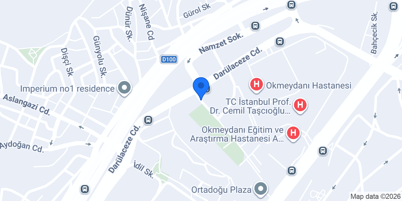 Beyoğlu 42. Noterliği konumu