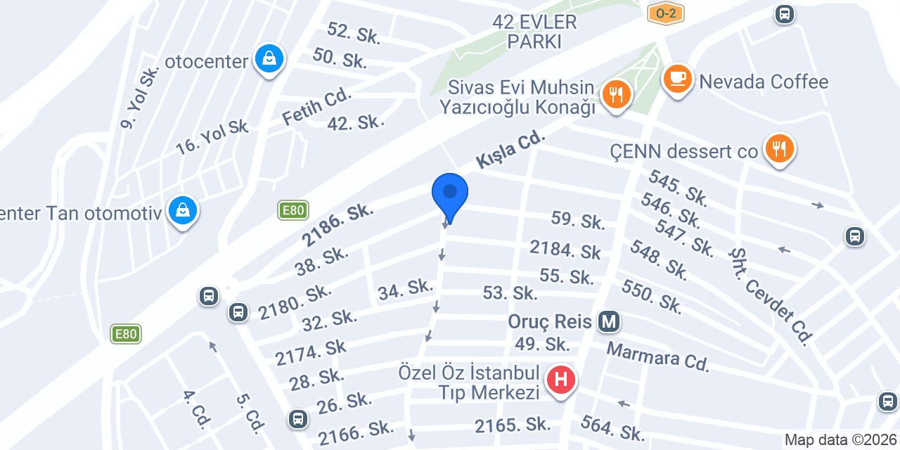 YGC HAİR STÜDYO konumu