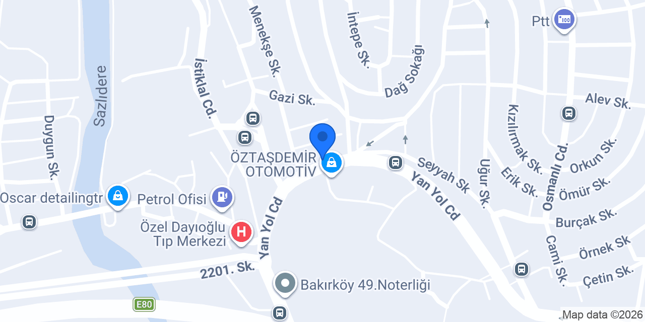Bahçeşehir Spa & Aroma Masaj Salonu konumu