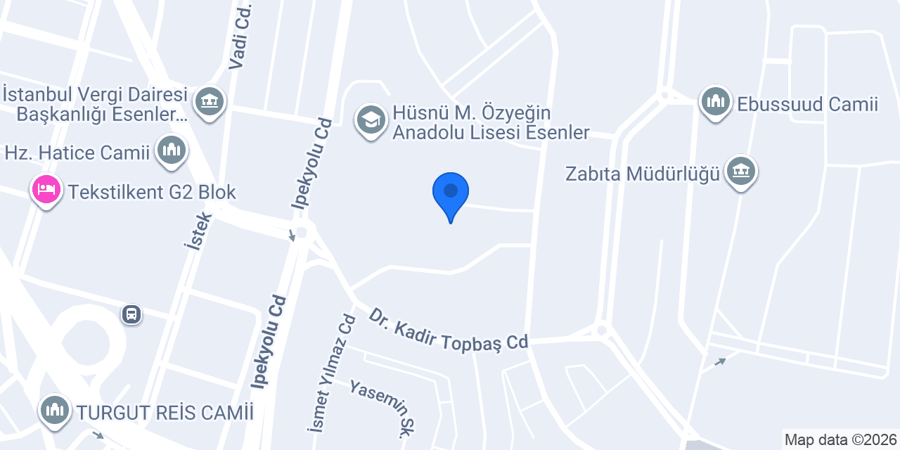 EPP Kontrollük Ofisi konumu