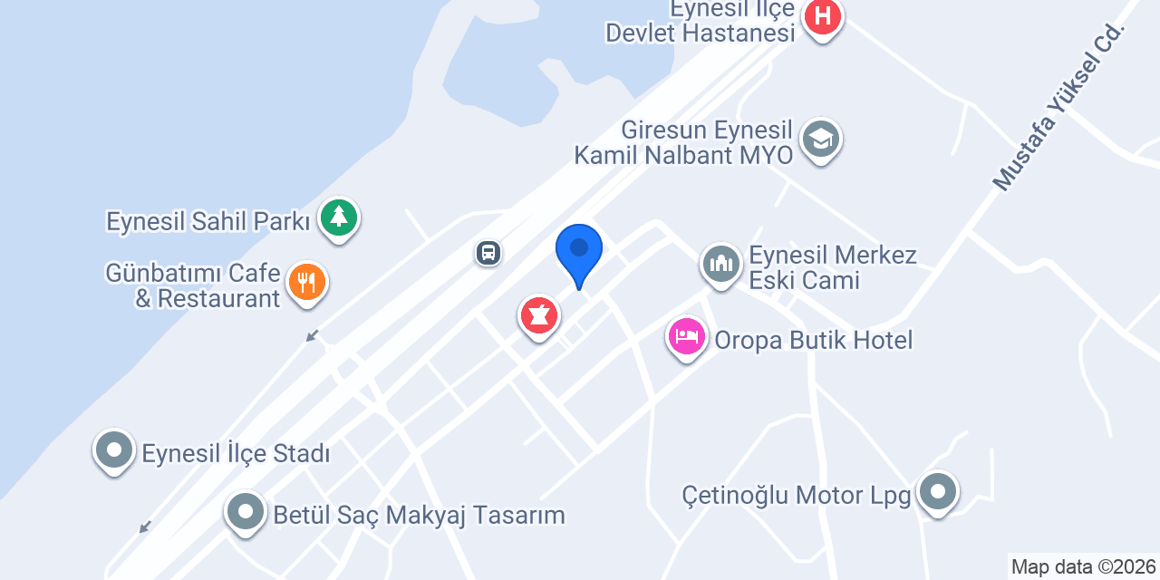 Mutlu Apart Eynesil konumu