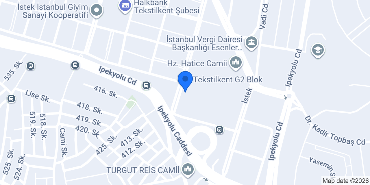 FA İÇ MİMARLIK konumu