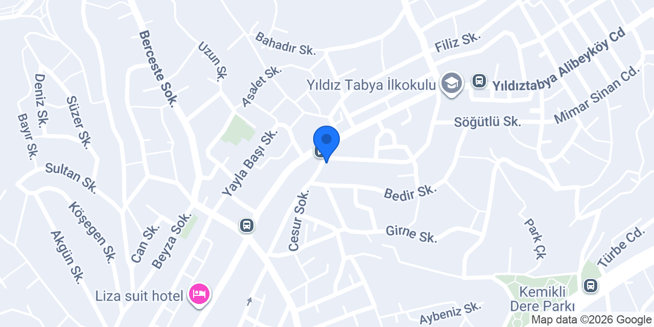 Polisan Emin Dekor konumu