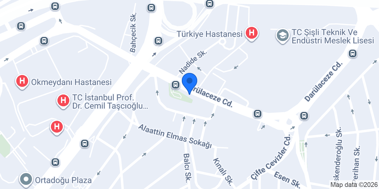 Kardeşler Pastanesi konumu