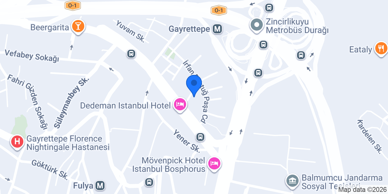 Erem Sigorta Acenteliği konumu