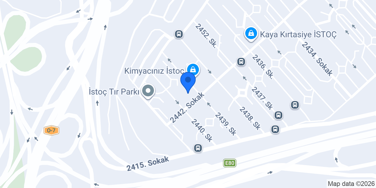 Güçlü Oyuncak Sanayi konumu