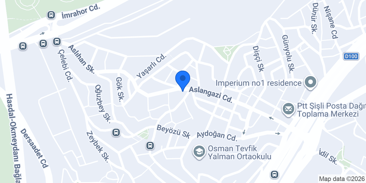 Anatolia Bayan Kuaförü konumu