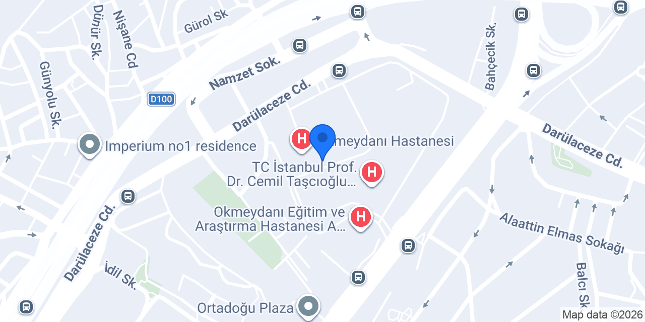 Akdeniz Terzihanesi konumu